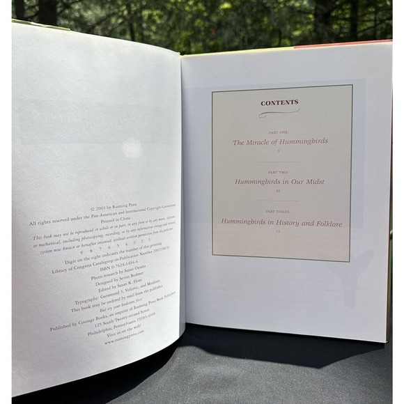 Hummingbirds Jewels on Air By Melanie Votaw Hardcover 2003 Stunning Photos -Bk19 - Picture 3 of 7